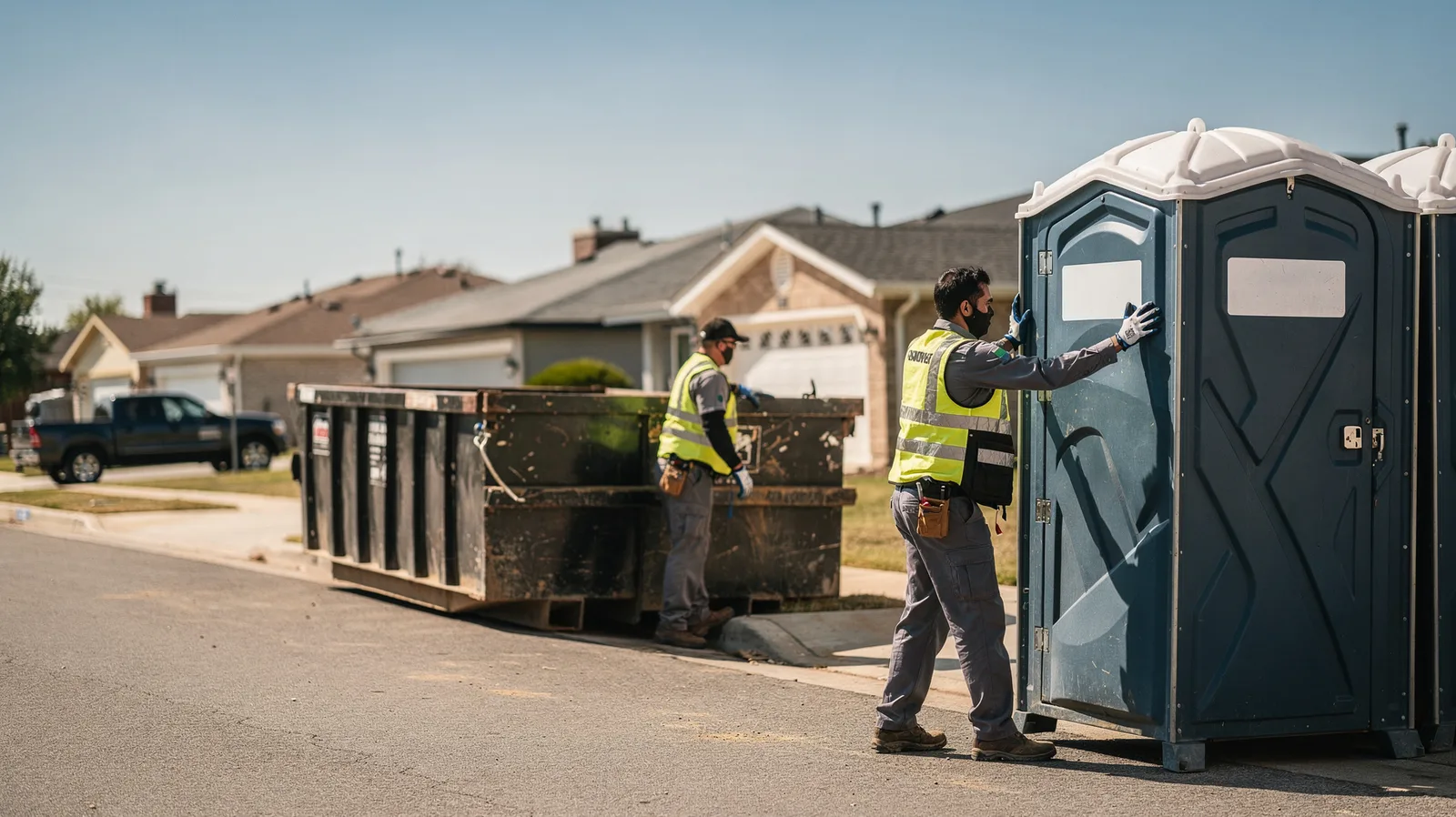 Porta Potty Rental in Fremont, CA near me